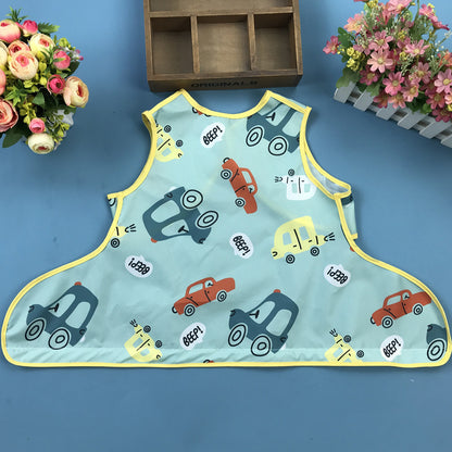 CloudSnuggle™ Mess-Free Baby Feeding Mat | High Chair Table Cover & Floor Protector for Toddler Self-Feeding