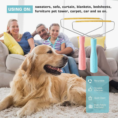 🐾 The Ultimate Pet Hair Remover | Clean Carpets in Seconds! ✨