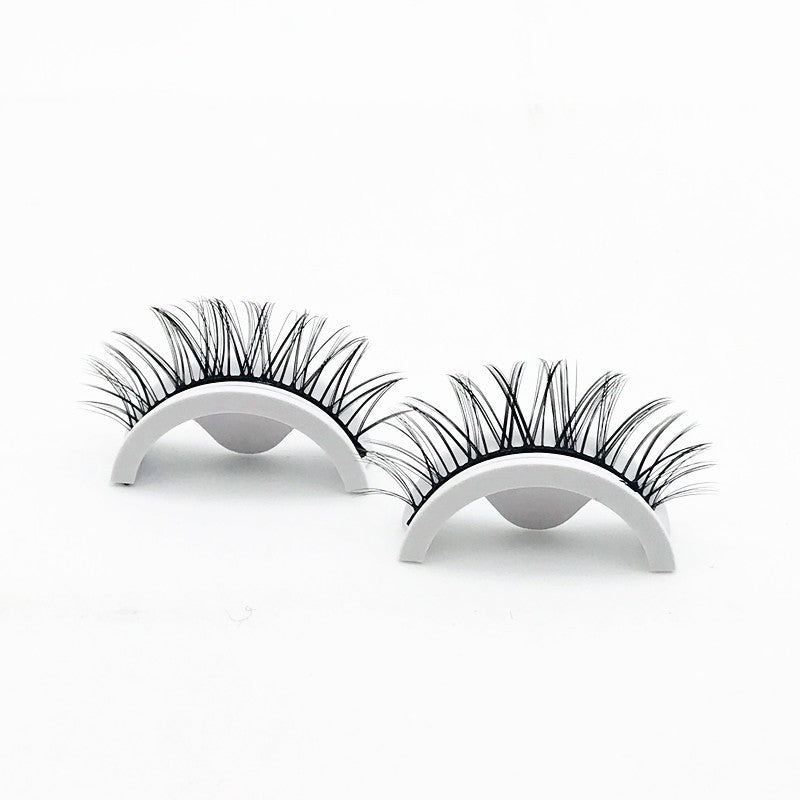 VelvetTouch™ Self-Adhesive Lashes | Glue-Free 3D Mink, Reusable & Instant Fit