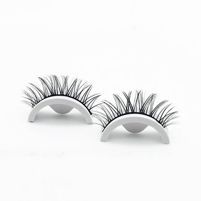 VelvetTouch™ Self-Adhesive Lashes | Glue-Free 3D Mink, Reusable & Instant Fit