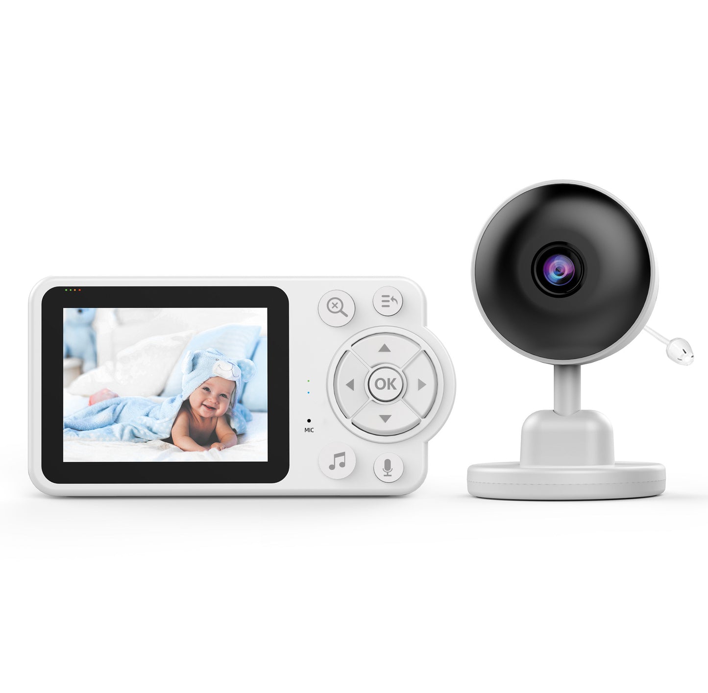 GuardianView™ VB603 HD Wireless Baby Monitor – Long Range Real-Time Audio & Video