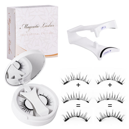 LuxeLift™ Magnetic Eyelash Kit | Glue-Free, Natural Volume & Reusable