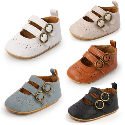CloudStep™ Baby First Walkers – Ultra-Soft Breathable Newborn Shoes (11–13cm)