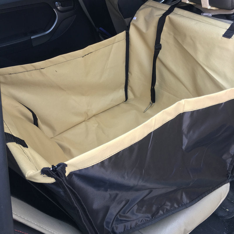 🐾 Waterproof Pet Rear Car Mat – Heavy-Duty Oxford Cloth 🐕