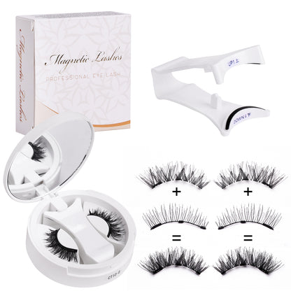 LuxeLift™ Magnetic Eyelash Kit | Glue-Free, Natural Volume & Reusable