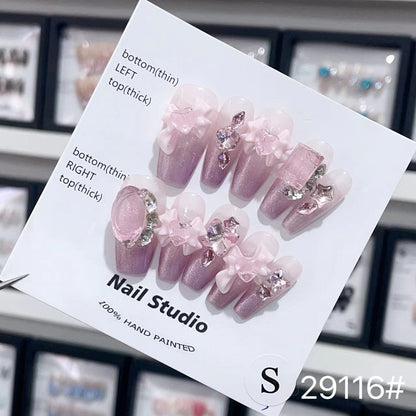 Temperament Nail Art Collection – Instant Glamour Press-On Nails