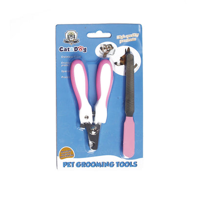 Professional Pet Nail Clippers | Safe, Precise & Durable Stainless Steel 🐾