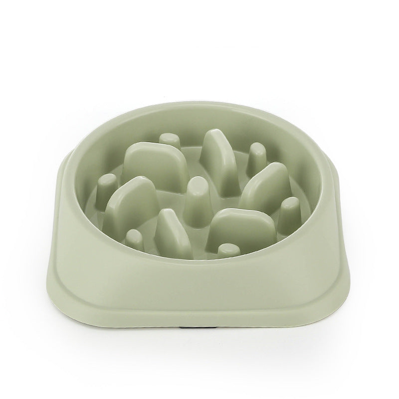 🐶 Slow Feeder Dog Bowl | Anti-Gulping Maze Bowl for Healthy Digestion 🦴