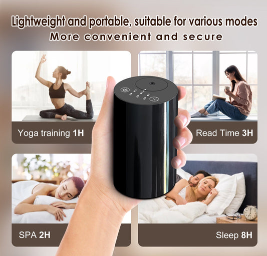 Aura Smart Diffuser | Intelligent Dual-Mode Nano Mist Humidifier
