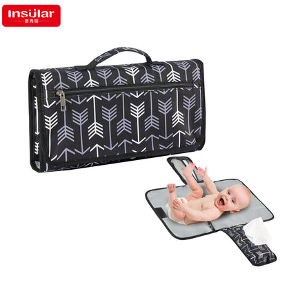 PureGuard™ Portable Baby Changing Mat | Waterproof, Foldable & Travel-Ready