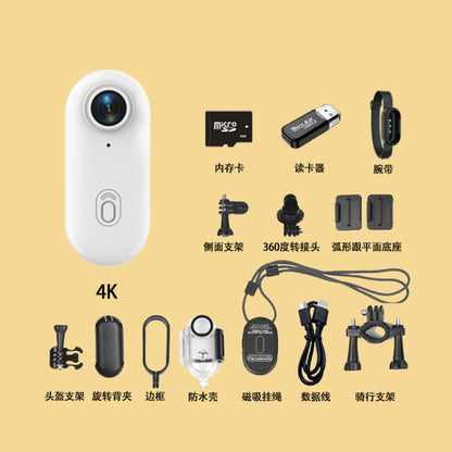 H88 Ultra-Mini POV Action Camera | UHD 4K / FHD 1080P Stealth Cam - Waterproof, Magnetic Mount & Long Battery Life for Sports & Security 📹🛡️