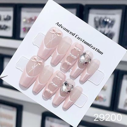 Temperament Nail Art Collection – Instant Glamour Press-On Nails