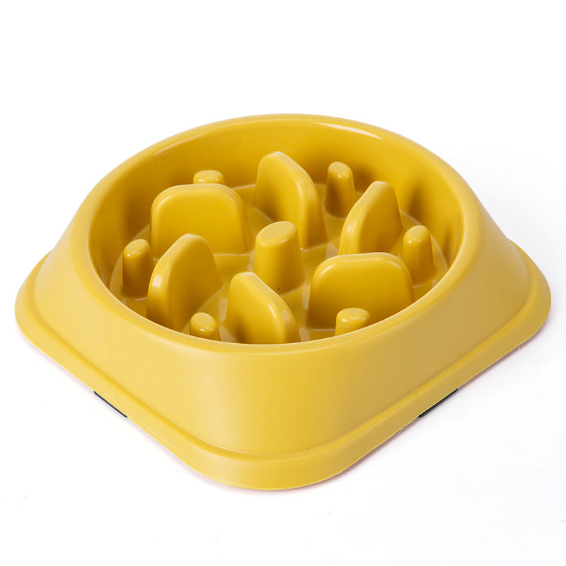 🐶 Slow Feeder Dog Bowl | Anti-Gulping Maze Bowl for Healthy Digestion 🦴
