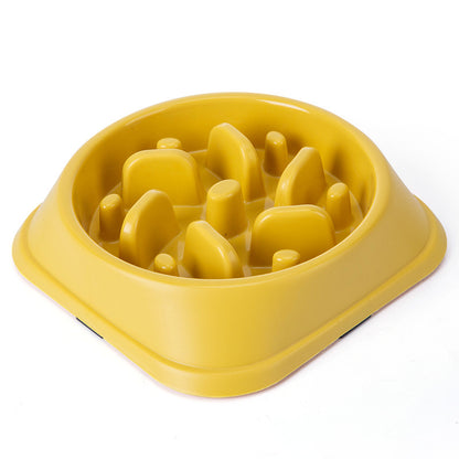 🐶 Slow Feeder Dog Bowl | Anti-Gulping Maze Bowl for Healthy Digestion 🦴