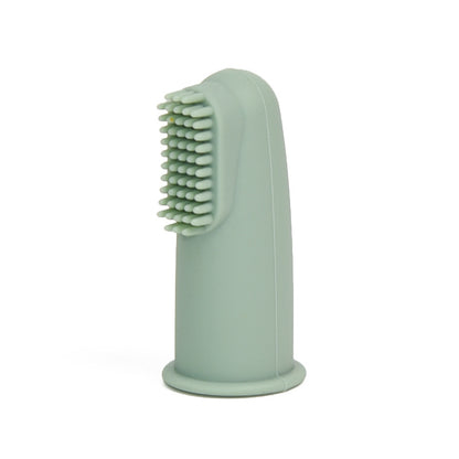 BPA-Free Silicone Baby Finger Toothbrush – Food-Grade Oral Care for Infants & Toddlers