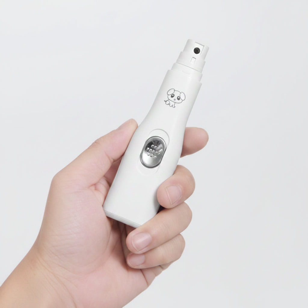 🐾 Painless Pet Nail Grinder – Quiet & Portable Electric Trimmer ⚡