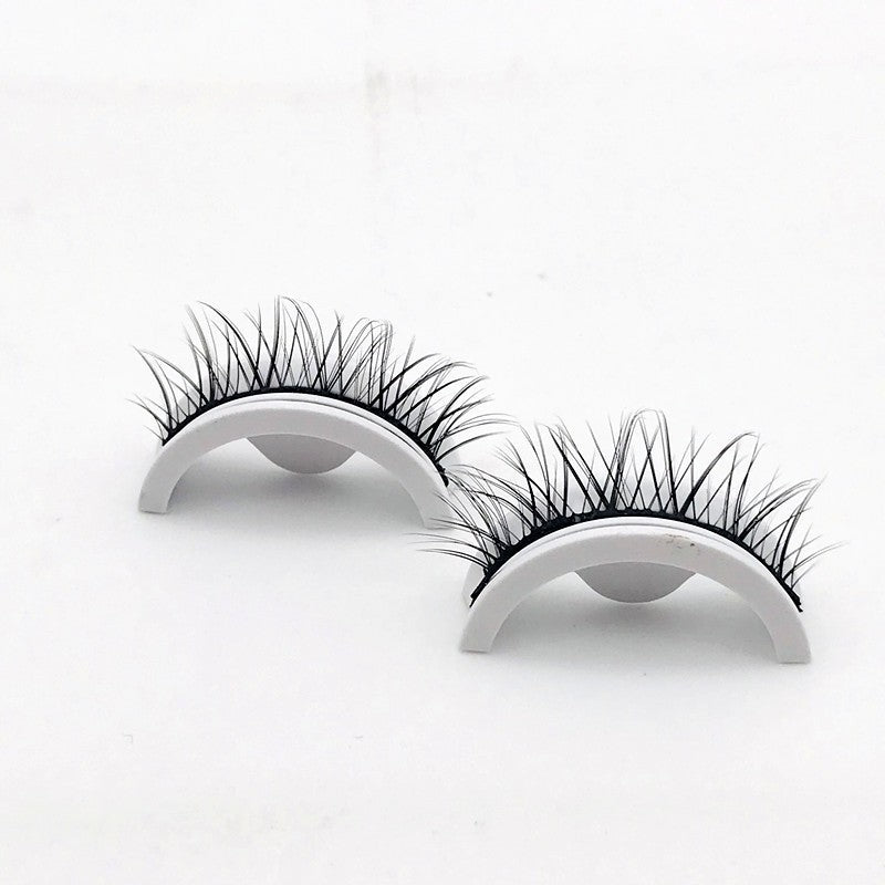 VelvetTouch™ Self-Adhesive Lashes | Glue-Free 3D Mink, Reusable & Instant Fit