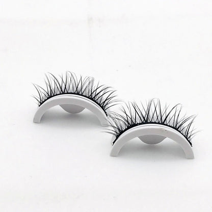 VelvetTouch™ Self-Adhesive Lashes | Glue-Free 3D Mink, Reusable & Instant Fit