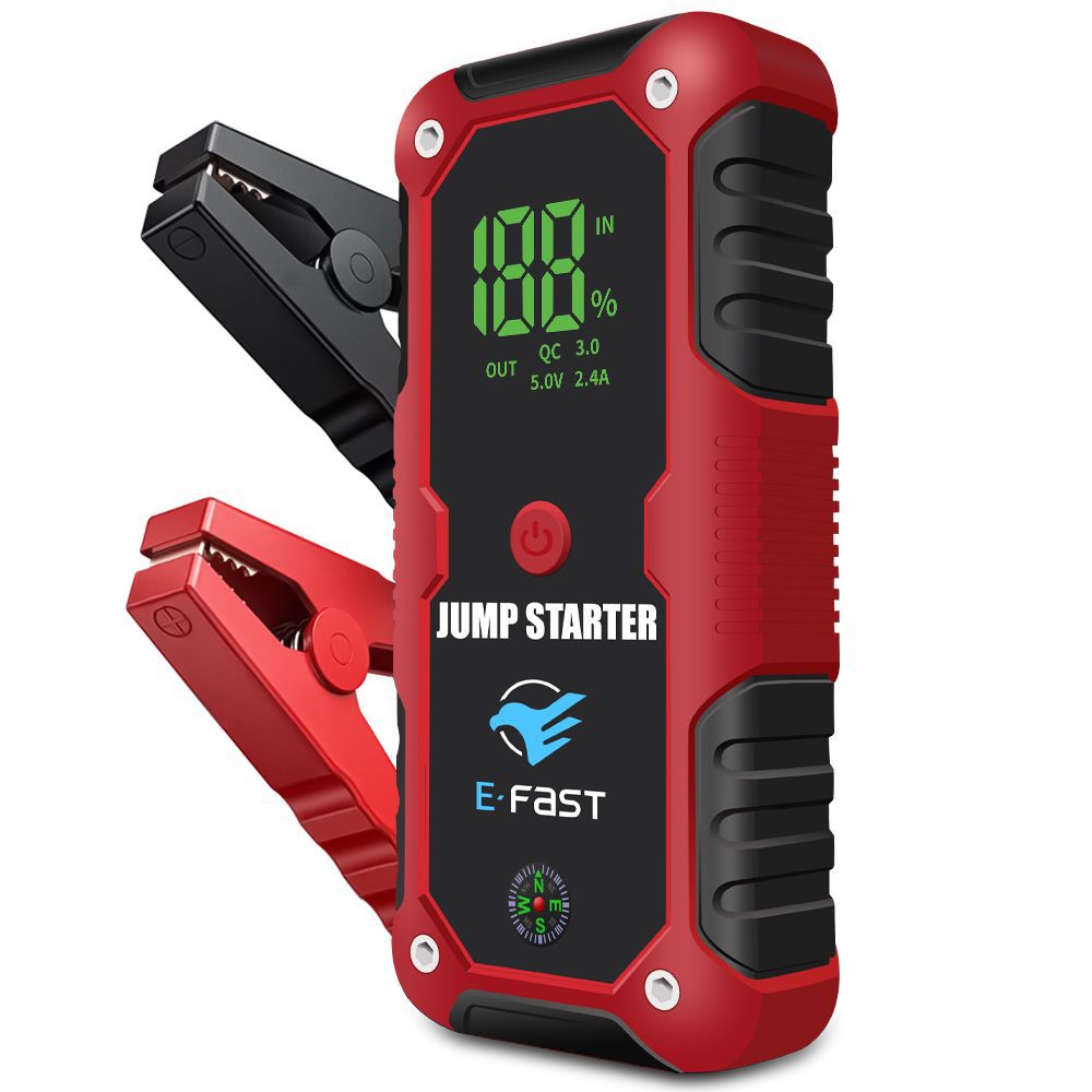 L36A Car Jump Starter – 2000A Peak 20,000mAh Portable Power Bank & Emergency Rescue Kit