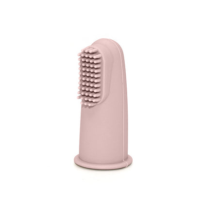 BPA-Free Silicone Baby Finger Toothbrush – Food-Grade Oral Care for Infants & Toddlers