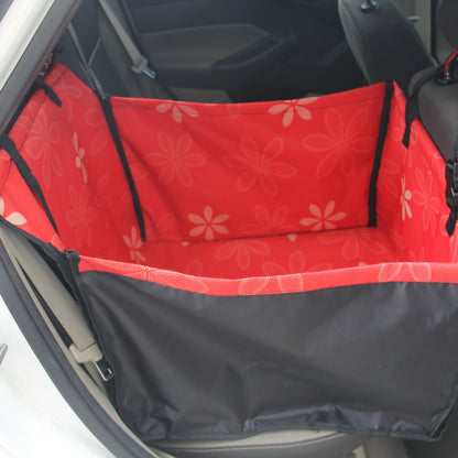 🐾 Waterproof Pet Rear Car Mat – Heavy-Duty Oxford Cloth 🐕