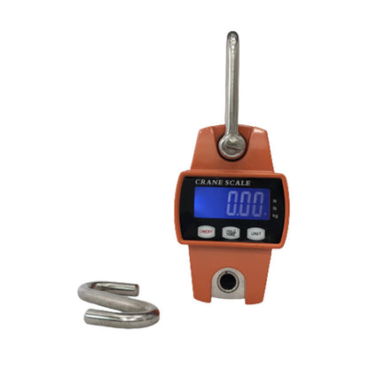 Digital Mini Crane Scale | 300kg/660lb High-Precision Hanging Scale