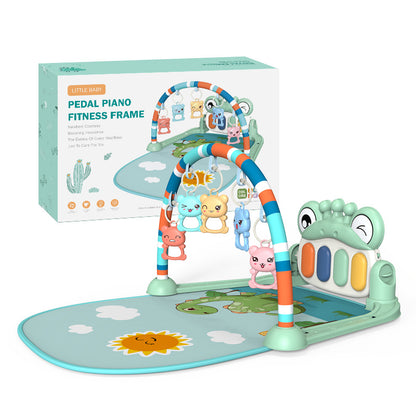 Sensory Musical Activity Mat | Developmental Play Gym for Infants
