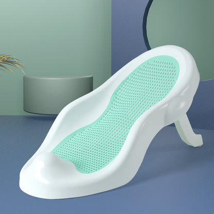 CloudSnuggle™ Foldable Baby Bath Support Seat | Ergonomic Non-Slip Infant Shower Chair for Home & Travel