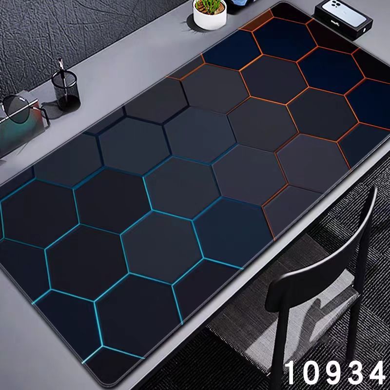 Premium Anti-Slip Mouse Pad | Stitched Edges for Gaming & Work