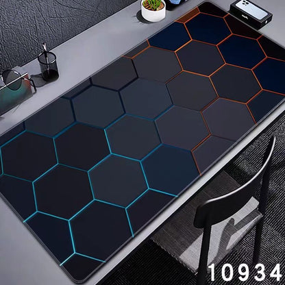 Premium Anti-Slip Mouse Pad | Stitched Edges for Gaming & Work