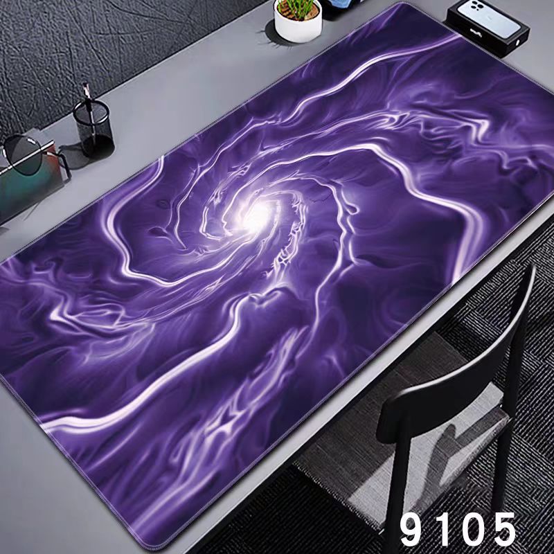 Premium Anti-Slip Mouse Pad | Stitched Edges for Gaming & Work