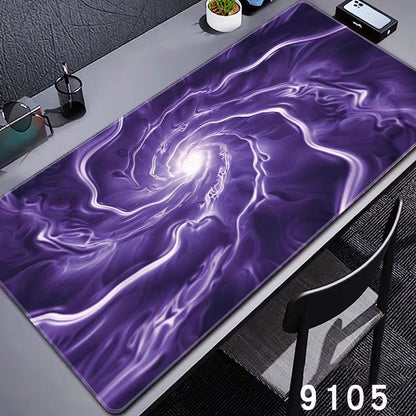Premium Anti-Slip Mouse Pad | Stitched Edges for Gaming & Work