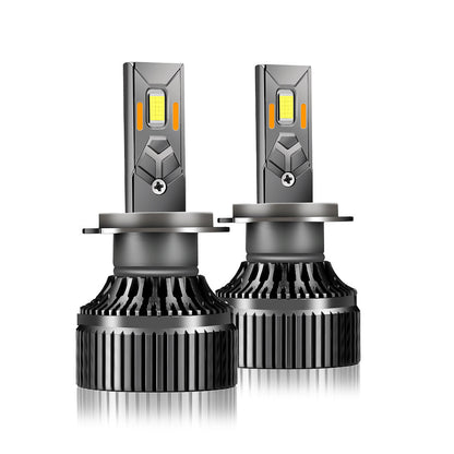 Ultra-Bright All-Weather LED Headlights – 20,000LM 360° Beam | IP68 Waterproof & Anti-Freeze