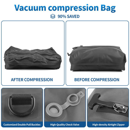 Ultra-Durable TPU Compression Bags | The Only Travel Organizer You'll Ever Need