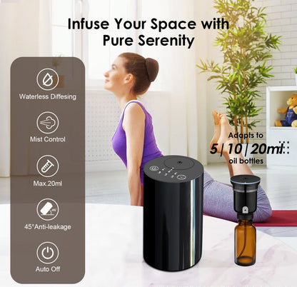 Aura Smart Diffuser | Intelligent Dual-Mode Nano Mist Humidifier