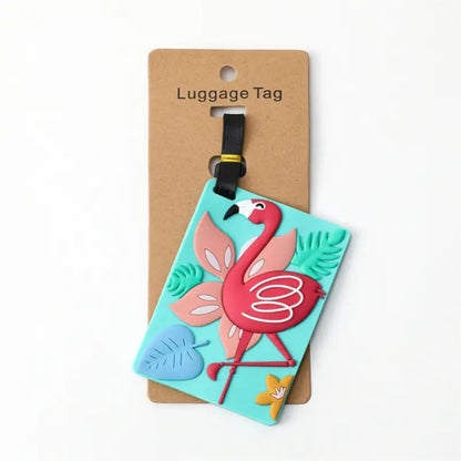 AIVC Anti-Loss Luggage Tag | High-Visibility PVC Travel ID Tag