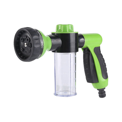 8-in-1 High Pressure Foam Spray Gun | Multi-Function Garden & Car Wash Nozzle