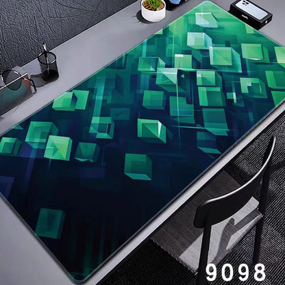 Premium Anti-Slip Mouse Pad | Stitched Edges for Gaming & Work