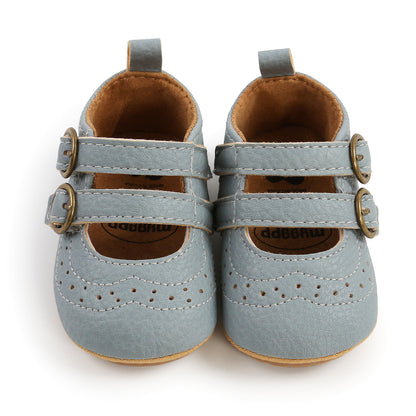 CloudStep™ Baby First Walkers – Ultra-Soft Breathable Newborn Shoes (11–13cm)