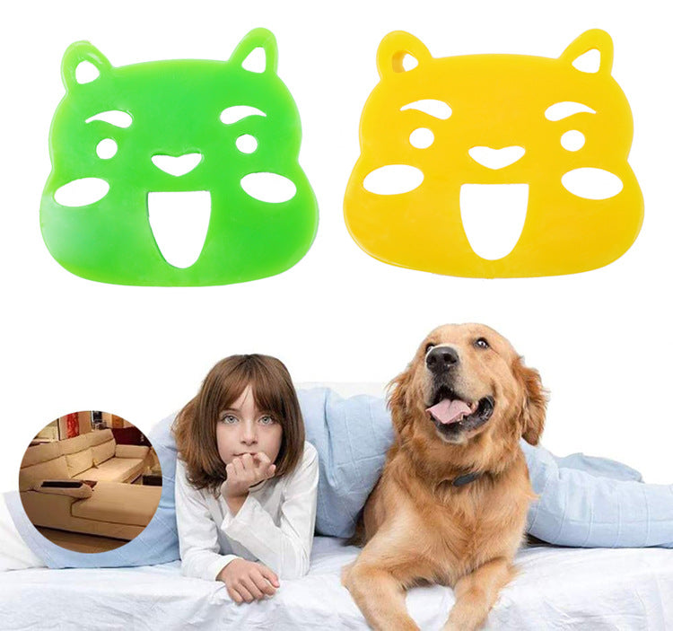 Ultimate Laundry Pet Hair Remover (4-Pack) | Eco-Friendly & Reusable 🐾