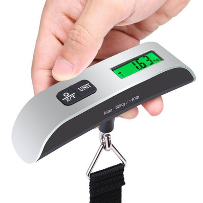 50kg Digital Pocket Scale | Weight & Temperature Multi-Function