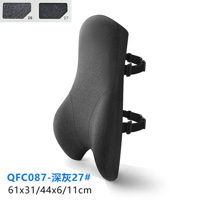 Ergonomic Lumbar Support Pillow | Professional Spinal Care for Chair & Car