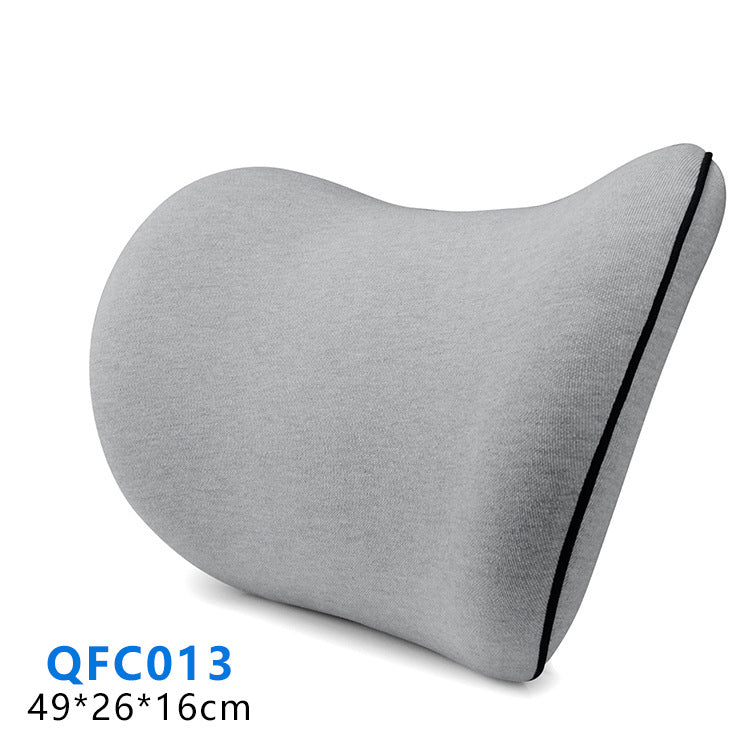 Ergonomic Lumbar Support Pillow | Professional Spinal Care for Chair & Car