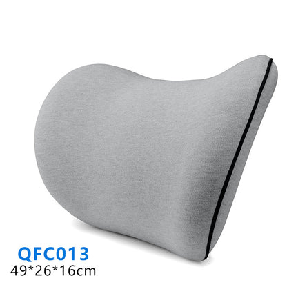 Ergonomic Lumbar Support Pillow | Professional Spinal Care for Chair & Car