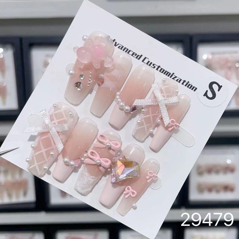 Temperament Nail Art Collection – Instant Glamour Press-On Nails