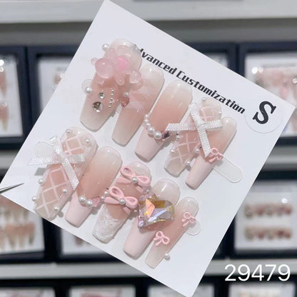 Temperament Nail Art Collection – Instant Glamour Press-On Nails
