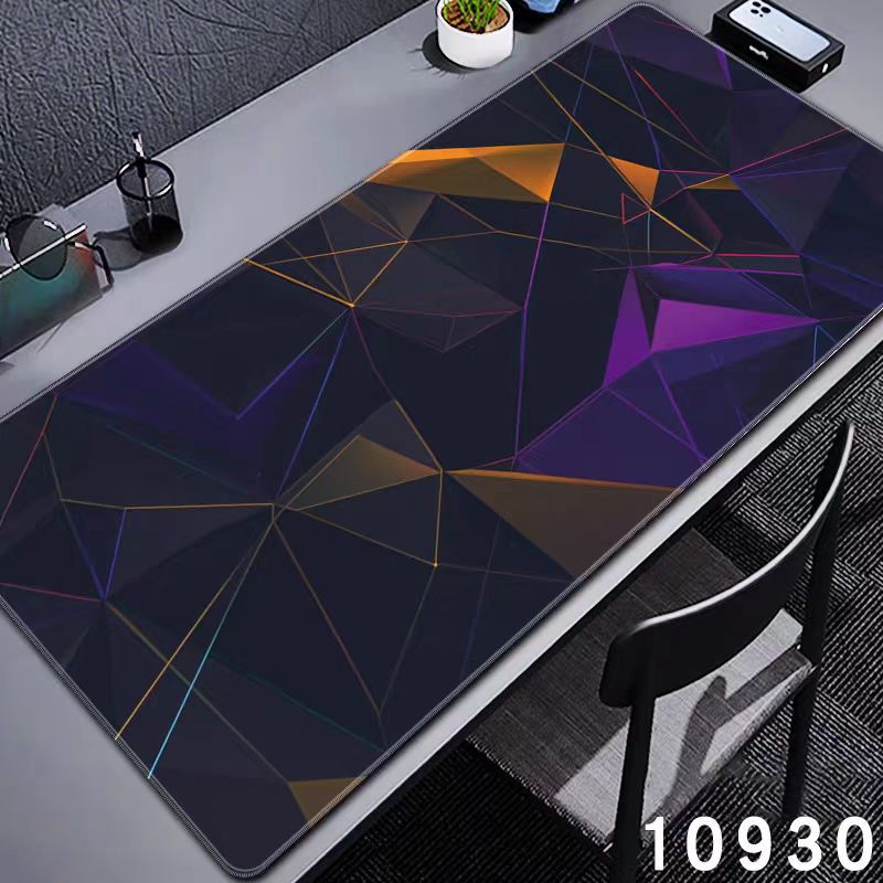 Premium Anti-Slip Mouse Pad | Stitched Edges for Gaming & Work