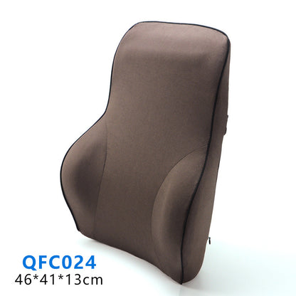 Ergonomic Lumbar Support Pillow | Professional Spinal Care for Chair & Car