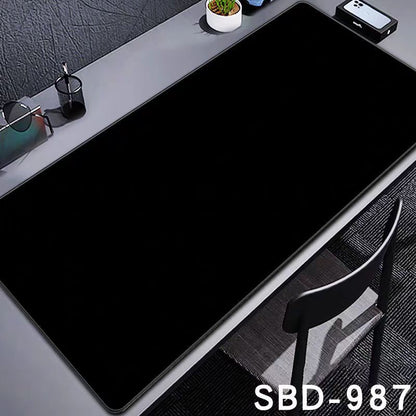Premium Anti-Slip Mouse Pad | Stitched Edges for Gaming & Work