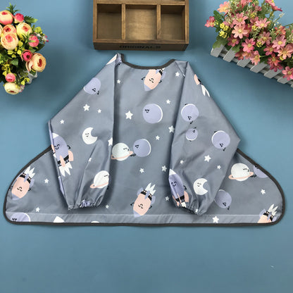 CloudSnuggle™ Mess-Free Baby Feeding Mat | High Chair Table Cover & Floor Protector for Toddler Self-Feeding